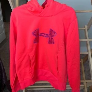 Women’s Under Armour Hooded Sweatshirt